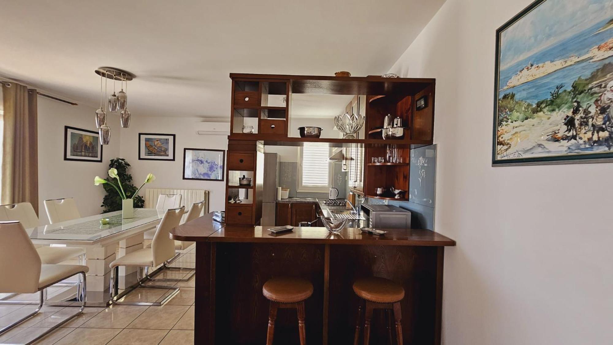 Apartment House Berry Примоштен Экстерьер фото